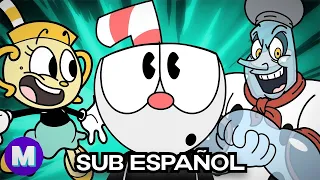 🎵 CUPHEAD DLC CARTOON RAP BATTLE: PART 3 - (SUB ESPAÑOL) 🎵