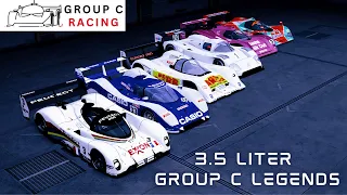 3.5 Liter Group C Sportscars Legends