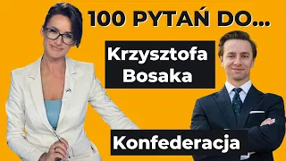 100 pytań do... Krzysztofa Bosaka