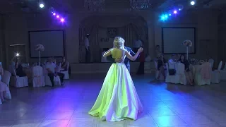 Реально самый лучший свадебный танец!