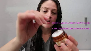 Pure Magical Treatment Mask 5 Seconds Repairs Damage Hair REALLY NOT 5 Seconds!