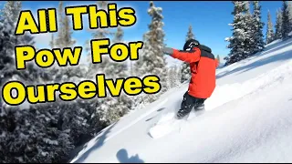 Untouched Powder Lines in Beaver Creek Tree Runs - (Season 6, Day 114)