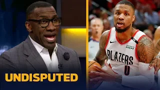 Shannon Sharpe weighs in on Damian Lillard's diss track on Shaq | NBA | UNDISPUTED