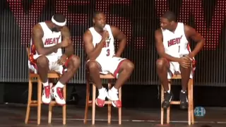 Miami Heat Welcome Party