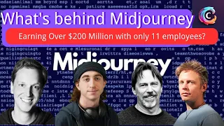 What's behind Midjourney | David Holz | AI Image Generator | Artificial Intelligence