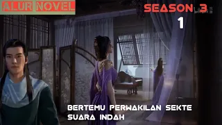 A Record of a Mortal’s Journey to Immortality Season 3 Episode 1  (77) Sub Indonesia   Alur Novel