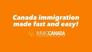 ImmigCanada: Your Fast and Easy Path to Canadian Immigration #immigcanada #expressentrydraw