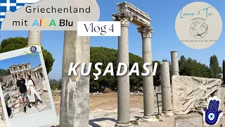 Griechenland mit AIDA Blu - VLOG 4 Kusadasi - Ephesos und Silent Party