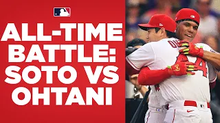 DOUBLE OVERTIME SWING-OFF! Juan Soto and Shohei Ohtani put on a Home Run Derby BATTLE FOR THE AGES!