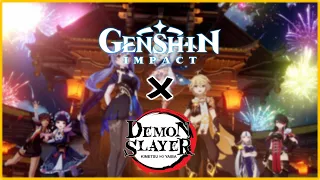 Genshin Impact Anime Opening - Aimer『Zankyou Sanka』+ Lyrics