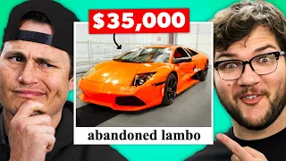 Who Can Find the Cheapest Lambo Challenge