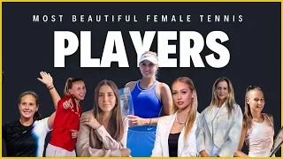 Top 10 Most Beautiful Female Tennis Player in 2024| Top 10 All Time hottest Tennis Female Play