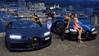 LES BUGATTI ONT ENVAHI MONACO !! Meilleure voiture… 😍