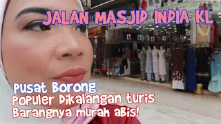 BONGKAR HARGA PO DI JALAN MASJID INDIA KL || MURAH ABIS