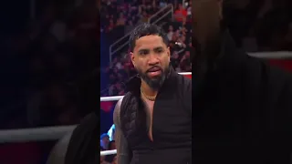 Jey USO Challenges Jimmy uso at wrestlemania #viral #wwe