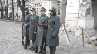 У Львові відтворили події 1918 року.AVI