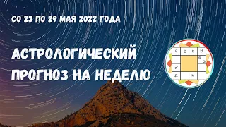 Джйотиш прогноз. Астрологический прогноз на неделю. С 23 по 29 мая 2022 года