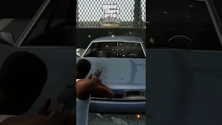 🔫Evolution of shooting at car windows GTA-Cyberpunk #shorts #short #gta