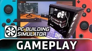 PC Building Simulator | First 10 Minutes on Switch
