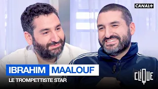 Ibrahim Maalouf sur la censure des réseaux sociaux : "Les gens n’osent pas s’exprimer" - CANAL+