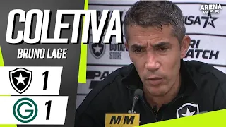 COLETIVA BRUNO LAGE | AO VIVO | Botafogo x Goiás - Brasileirão 2023