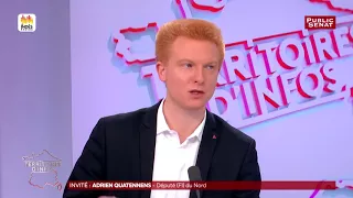 Best Of Territoires d'Infos - Adrien Quatennens (08/02/18)