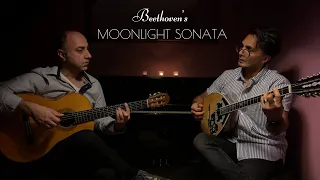 Beethoven's Moonlight Sonata arranged for Guitar and Bouzouki