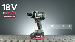 Акумуляторний ударний гайковерт metabo SSW 18 LTX 800 BL: потужний, компактний, зручний