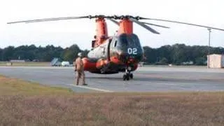 CH-46E Pedro Startup at KPGV