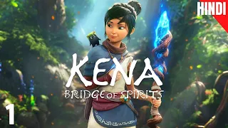 Kena: Bridge of Spirits Walkthrough Gameplay-HINDI- Part 1 - The Village(FULL GAME)