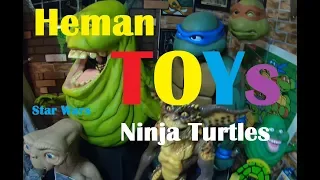 * Amazing TOY and Prop SHOP - Vintage Collection STORE - Heman Ninja Turtles