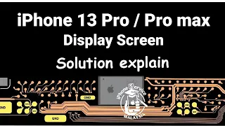 Display Screen Disease Repair Explanation for 13 series 【Tutorial】