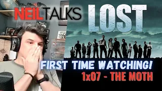 LOST Reaction - 1x07 The Moth - First Time Watching!  (Who the Bleep knocked out Sayid?)