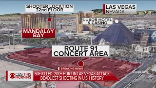 At Least 50 Killed In Las Vegas Concert Mass Shooting