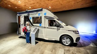 KNAUS TOURER VAN 500 LT - small camper on VW T6.1