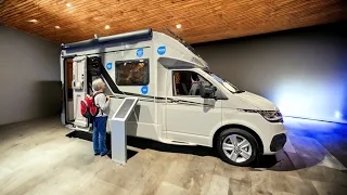 KNAUS TOURER VAN 500 LT - kleines Wohnmobil auf VW T6.1