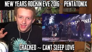 New Years Rockin' Eve 2016 - Pentatonix | REACTION