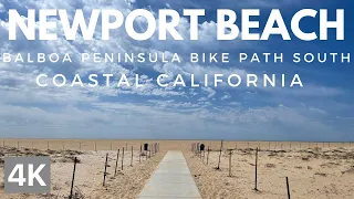 Newport Beach Bike Path South