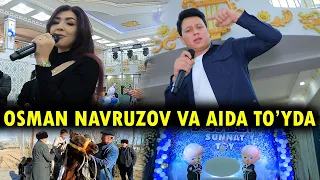 OSMAN NAVRUZOV VA AIDA TO'YDA Осман Наврузов ва Аида БЕРУНИДА