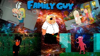 ❤️ГРИФФИНЫ Family Guy ЛУЧШИЕ МОМЕНТЫ  ДРАКА МЕГ.💪