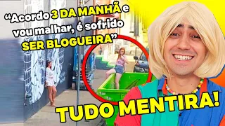 DESMASCARANDO ROTINAS MENTIROSAS DE BLOGUEIRAS E INFLUENCIADORES (ninguém vive assim!)