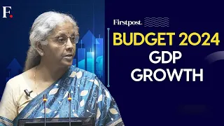 Modi Govt Sets New GDP Mantra as FM Nirmala Sitharaman Presents Interim Budget 2024