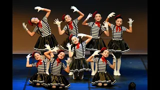 Ballet infantil coreografia "Les Mímiques" - Grupo Infantil AD São Caetano
