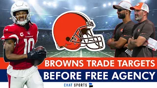 Top 5 Cleveland Browns Trade Targets Before NFL Free Agency: DeAndre Hopkins, Deshaun Watson Reunion