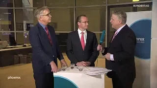 Dietmar Bartsch (DIE LINKE) und Gunther Krichbaum (CDU) zum Brexit am 21.03.19