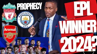 Who Wins Premier League 2024, Arsenal Are Ntebe..The Oracle has Spoken ~ Uebert Angel