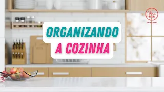 COMO ORGANIZAR A COZINHA? | FLÁVIA FERRARI