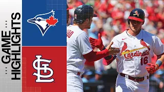 Blue Jays vs. Cardinals Game Highlights (4/2/23) | MLB Highlights