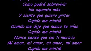 cupido me mintio   baby rasta con letra