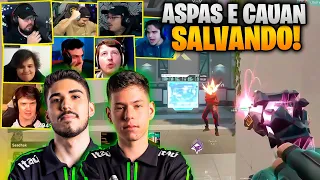 REAÇÃO DOS STREAMERS A LOUD GANHANDO UM ECO QUE PARECIA IMPOSSIVEL!